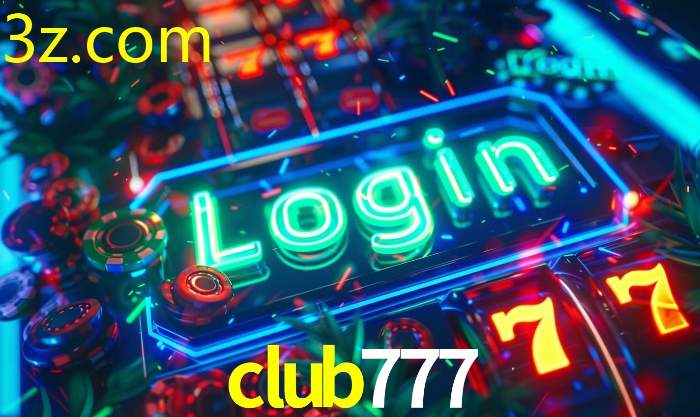 CLUB777.COM Login Rápido